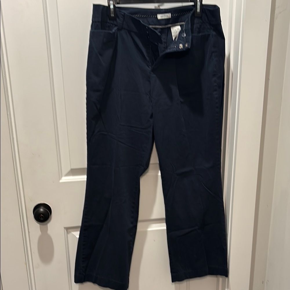 Dockers Blue Chinos Classic Straight Leg